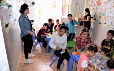 Kleines Paradies im Lager: Shelter Now fördert Zentrum für jesidische Waisen