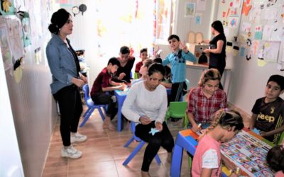 Un pequeño paraíso en el campo de refugiados: El centro de apoyo Shelter Now para los huérfanos de Yezidi