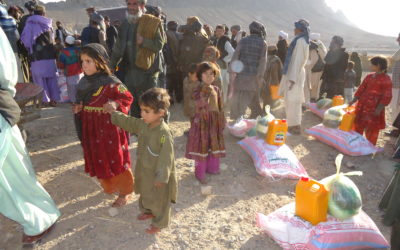1.000 binnenvertriebene Familien in Afghanistan mit Lebensmitteln versorgt