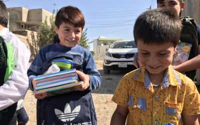 Jesiden-Kinder können wieder zur Schule gehen