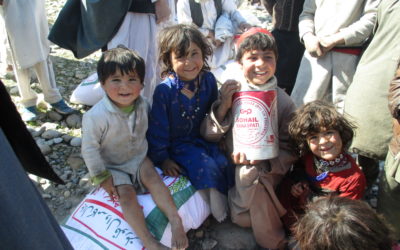 Winter-Hilfsprojekte für binnenvertriebene Afghanen sind angelaufen