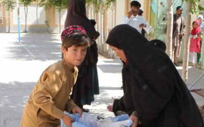 Literacy program for widows in Sharak-e Mustafa