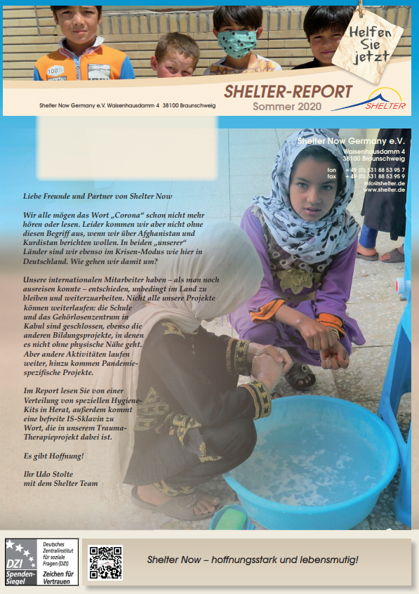 Shelter Report Sommer 2020