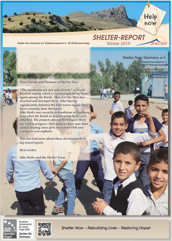 Shelter Report Winter 2019