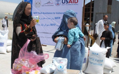 El proyecto del PMA en Herat continúa.