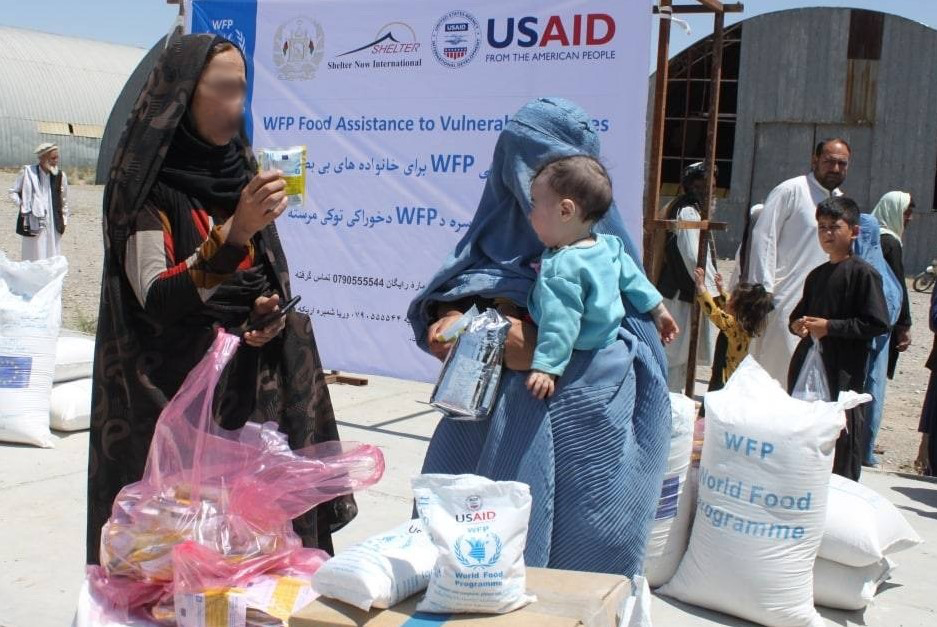 El proyecto del PMA en Herat continúa.