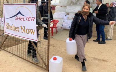 Winter arrival in Kurdistan – up to minus 12 degrees