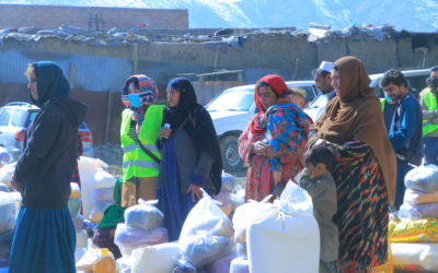 Afghanistan hungert – Shelter Now verstärkt Nahrungsmittelhilfe