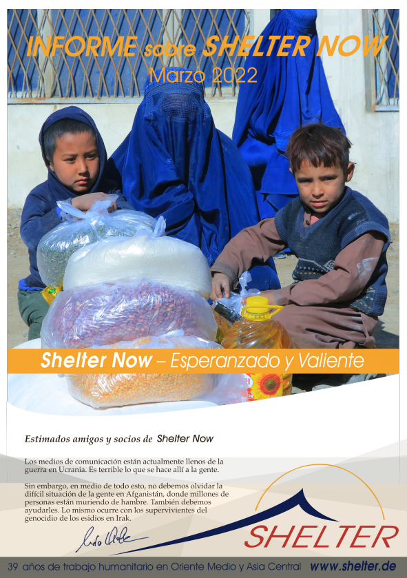 Shelter Report Maerz 2022