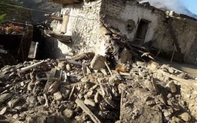 Terremoto devastador en Afganistán
