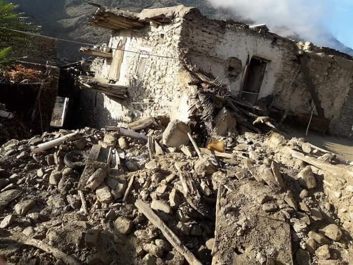 Devastating Earthquake in Afghanistan