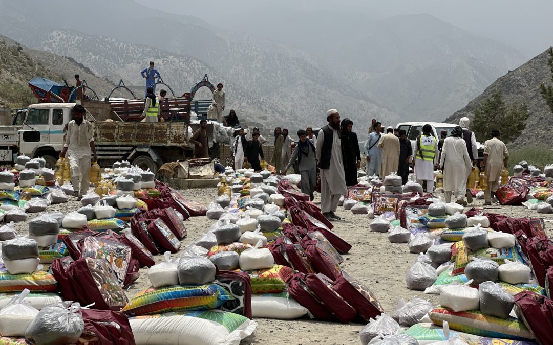 Terremoto en Afganistán – Shelter Now ayuda