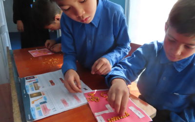 Kabul – our primary school in new rooms