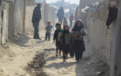 Klirrende Kälte in Afghanistan