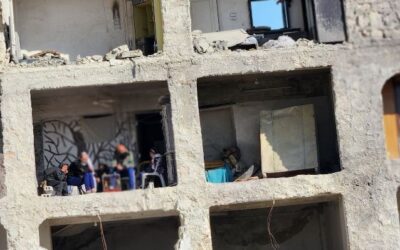 Erdbebenhilfe in Nord-Syrien und der Türkei