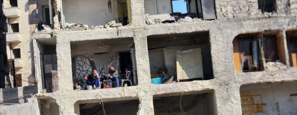 Ayuda a las víctimas del terremoto en el norte de Siria y Turquía