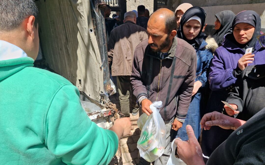 Shelter Now hilft Erdbebenopfern in Syrien