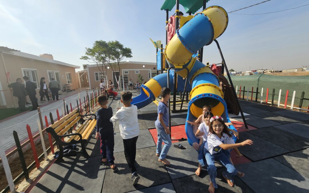 Erweiterung des Kinderzentrums in Baadre abgeschlossen